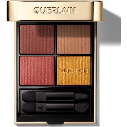 Guerlain ombres g ombretti 4 colori 6g ombretto compatto, palette occhi 214 exotic orchid