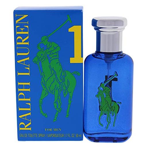 Ralph Lauren big pony blue et 50 vp - 50 mililitros