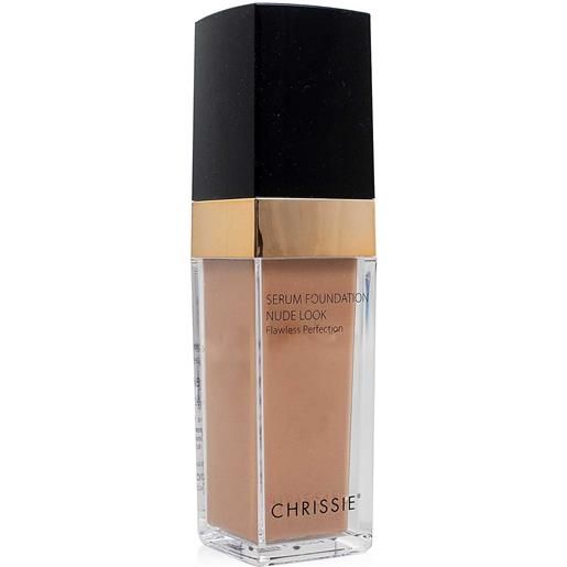 Chrissie 03 serum fondotinta nude look golden sand 30 ml