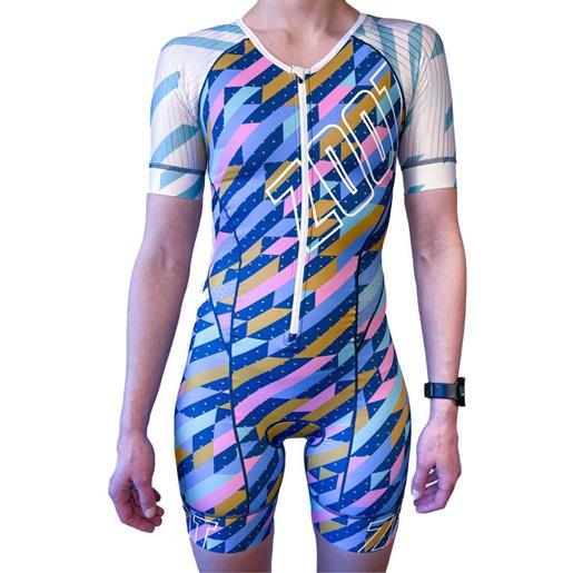 Zoot ltd aero short sleeve trisuit multicolor xs donna
