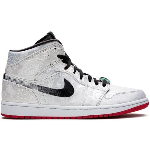 Jordan sneakers air Jordan 1 fearless edison chen - bianco