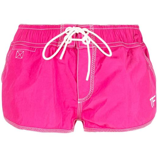 TOM FORD shorts con coulisse - rosa