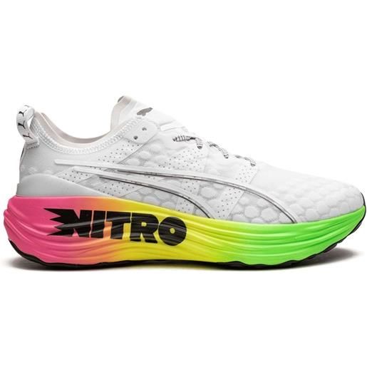 PUMA sneakers foreverrun nitro futrograde - bianco
