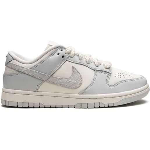 Nike sneakers dunk low needlework - blu