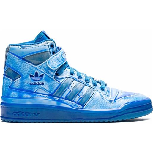 adidas sneakers alte adidas x jeremy scott forum - blu