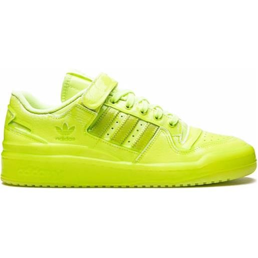 adidas sneakers adidas x jeremy scott forum - giallo