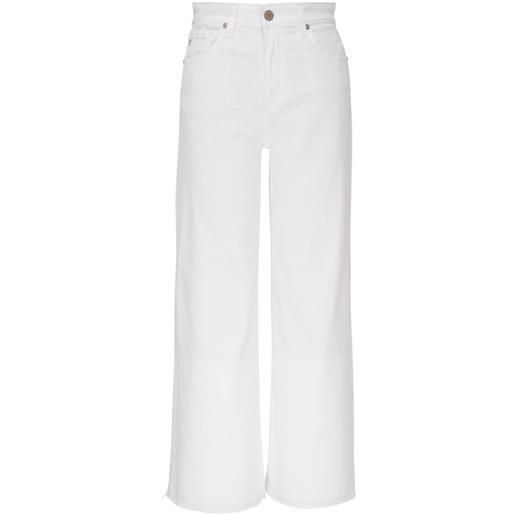 AG Jeans jeans con cinque tasche - bianco