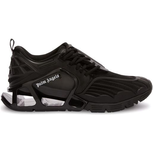 Palm Angels sneakers racing palm web - nero