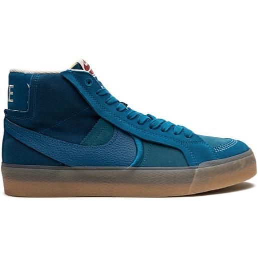 Nike sneakers sb zoom blazer mid premium plus - blu