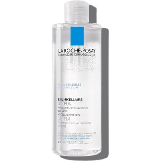 La Roche-Posay physio acqua micellare pelli sensibili 400 ml cravattino
