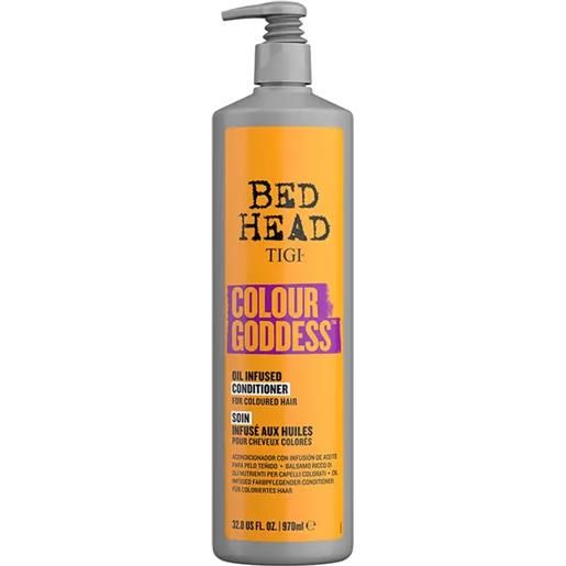 TIGI bed head colour goddes oil infused conditioner 970ml