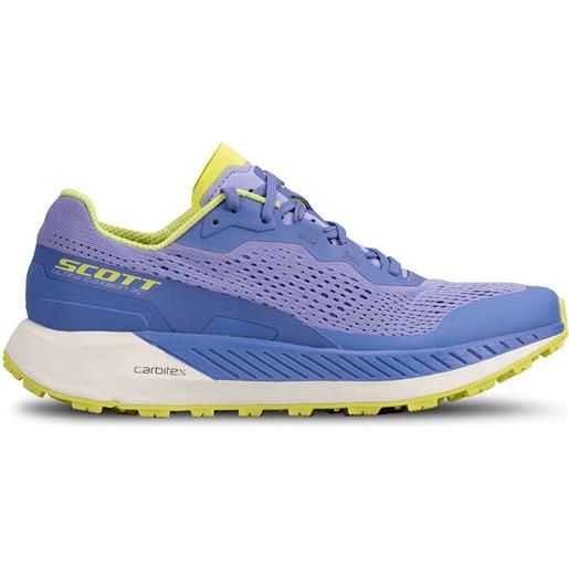 Scott ultra carbon rc trail running shoes blu eu 36 1/2 donna