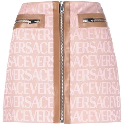 Versace minigonna - rosa