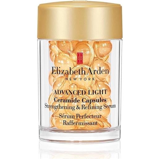 Elizabeth Arden advanced light ceramide capsules 30caps siero viso antirughe, siero viso effetto globale, fiale viso effetto globale, fiale viso antirughe