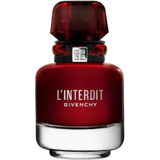 Givenchy - l'interdit rouge eau de parfum 50 ml. 