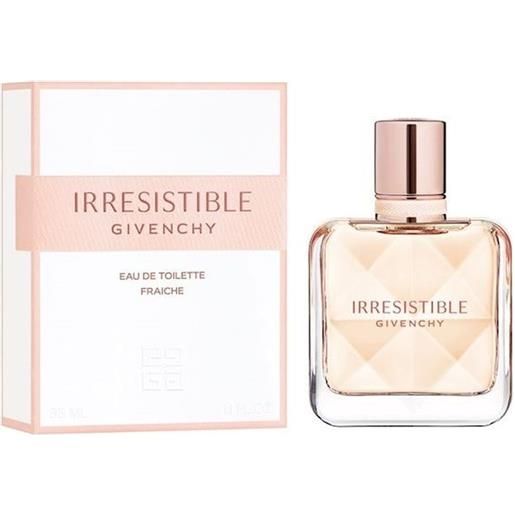 Givenchy - irresistible fraiche - eau de toilette 35 ml. 