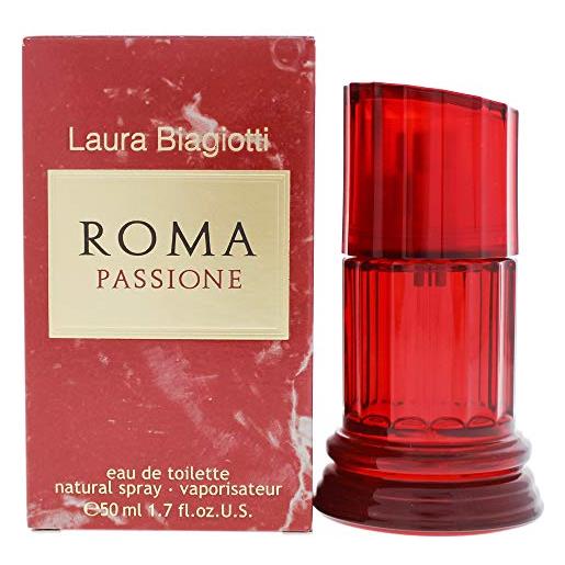 Laura Biagiotti roma passione donna - eau de toilette, vapo - 50 ml