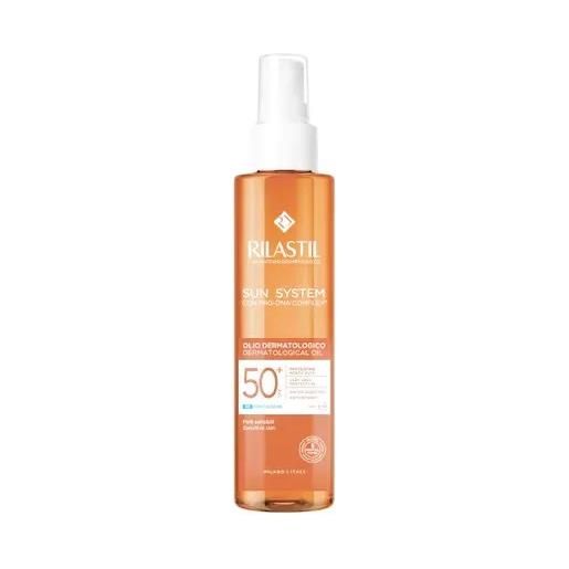 Rilastil sun system olio dermatologico spf50+ 200ml