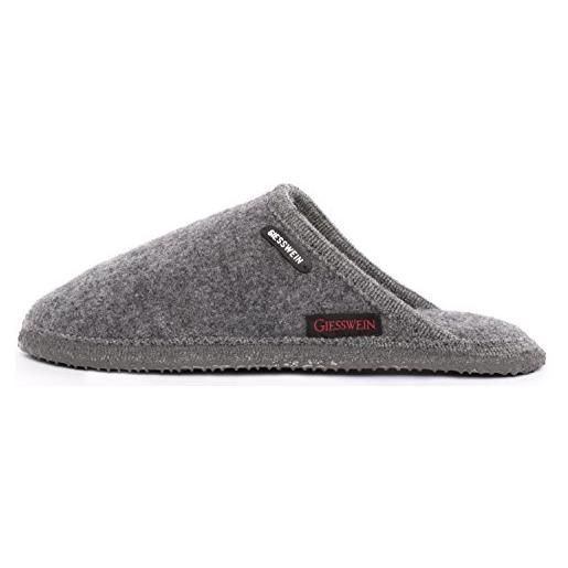 Giesswein tino, pantofole unisex - adulto, nero (022), 37 eu