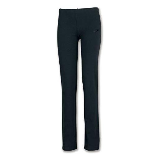 Joma pantaloni femme latino iii, unisex - adulto, nero, 4xs-3xs