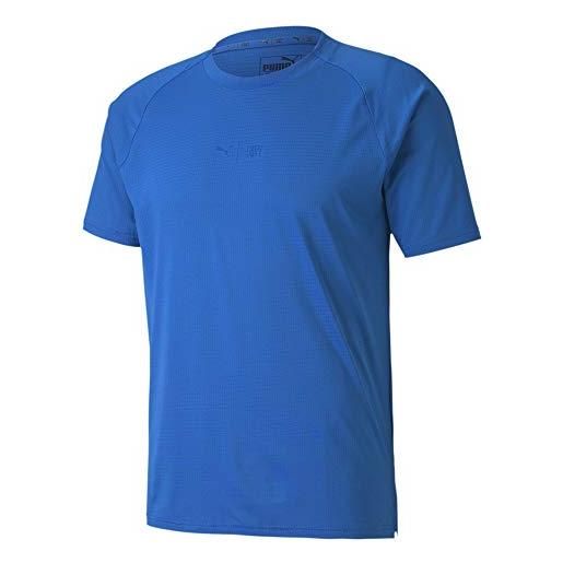 PUMA train first mile mono short sleeve tee, t-shirt uomo, lapis blu, xxl