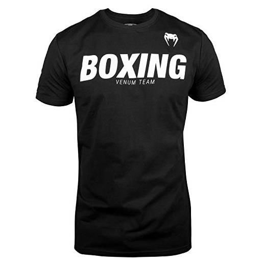 Venum boxing vt, maglietta uomo, nero/bianco, m