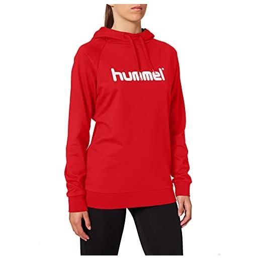 hummel hmlgo cotton logo hoodie woman color: white_talla: m