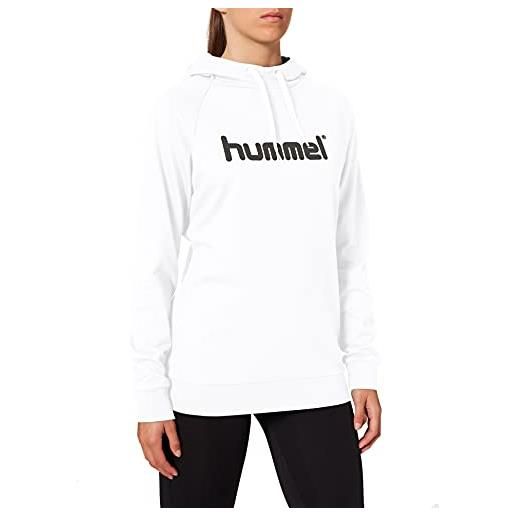 hummel hmlgo cotton logo hoodie woman color: evergreen_talla: xs
