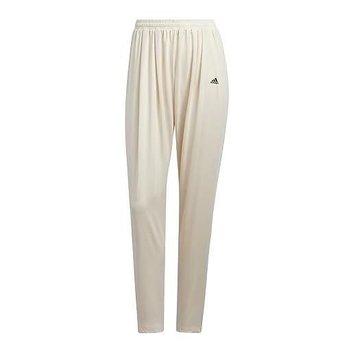 adidas yoga pant, pantaloni sportivi donna, wonder white, 2xls