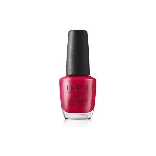 Opi nl f007 red veal your truth