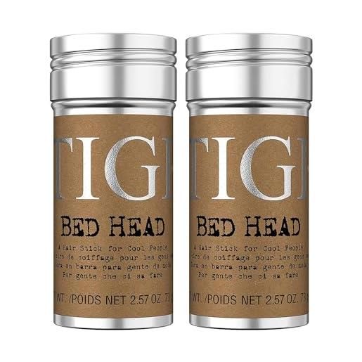Tigi bed head, cera stick per capelli - 75 g (confezione da 2)