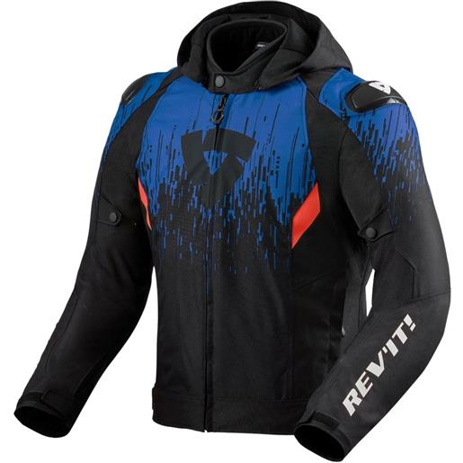 Revit motorcycle jacket rev´it quantum 2 h2o nero s uomo