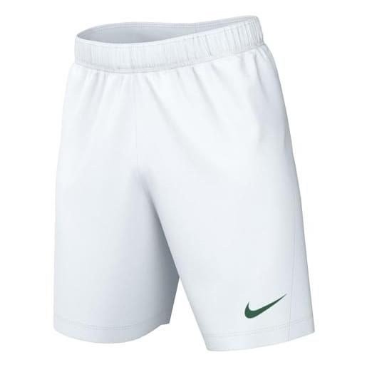 Nike mens shorts m nk df park iii short nb k, white/pine green, bv6855, m