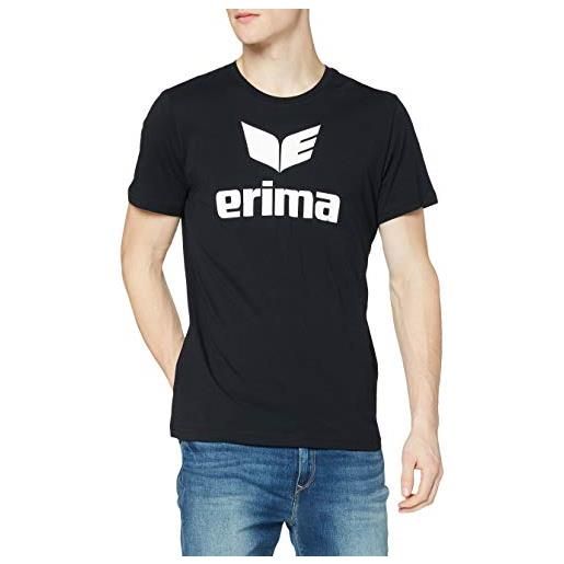 Erima promo, t-shirt uomo, nero, xxxl