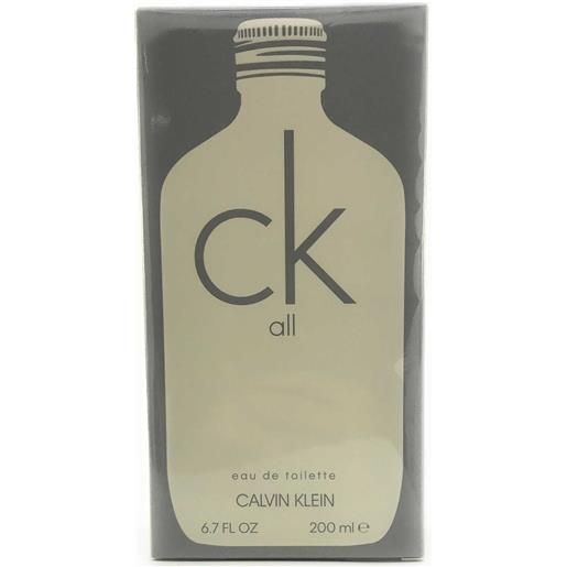 Calvin Klein ck all eau de toilette spray 200 ml