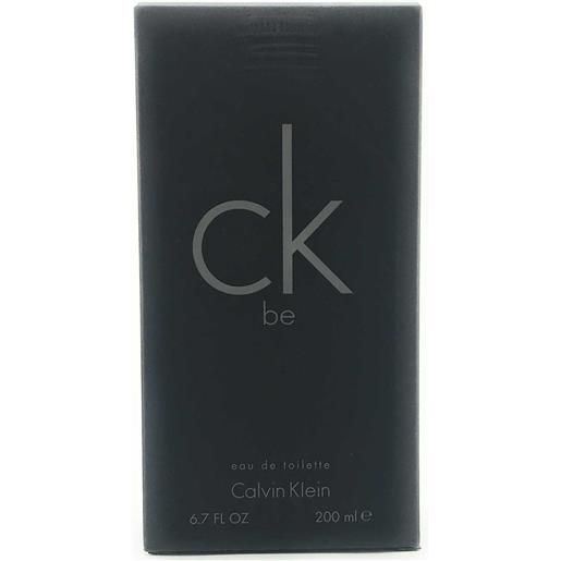 Calvin Klein ck be eau de toilette spray 200 ml