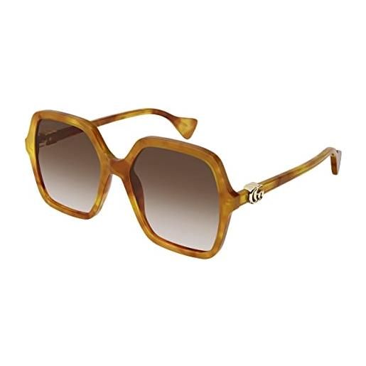 Gucci occhiale da sole donna gg 1072s originale garanzia italia - 003, 56