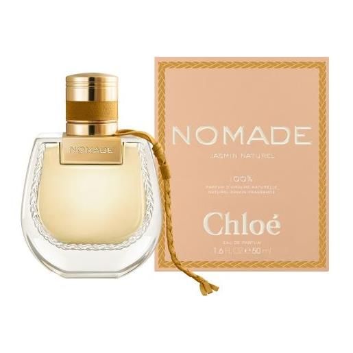 Chloé nomade eau de parfum naturelle (jasmin naturel) 50 ml eau de parfum per donna
