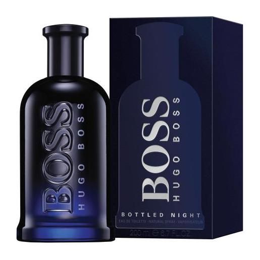 HUGO BOSS boss bottled night 200 ml eau de toilette per uomo