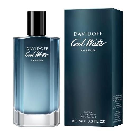 Davidoff cool water parfum 100 ml parfum per uomo