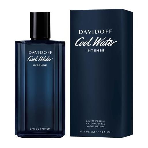 Davidoff cool water intense 125 ml eau de parfum per uomo
