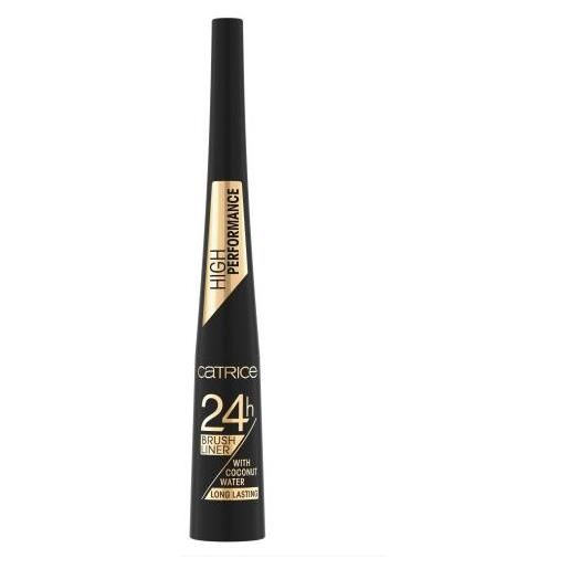 Catrice 24h brush liner longlasting eye-liner a lunga durata 3 ml tonalità 010 ultra black