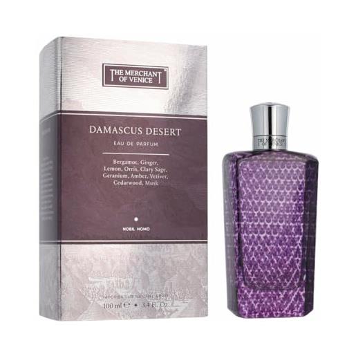 The Merchant of Venice damascus desert - eau de parfum donna 100 ml vapo