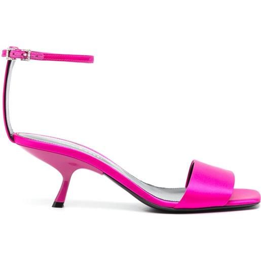 Sergio Rossi sandali con tacco largo - rosa