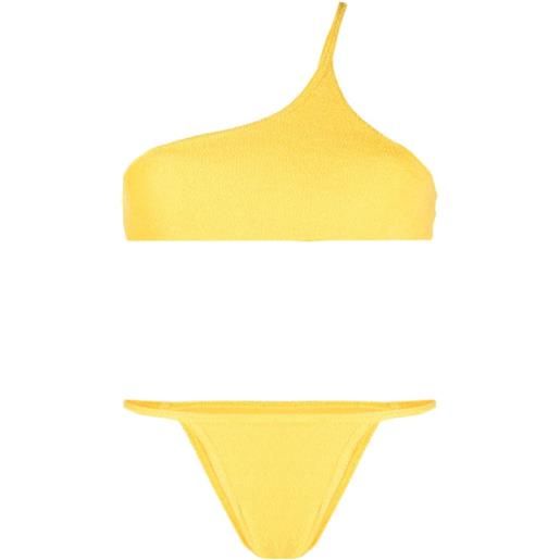The Attico bikini monospalla - giallo