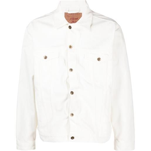 Y/Project giacca denim - bianco