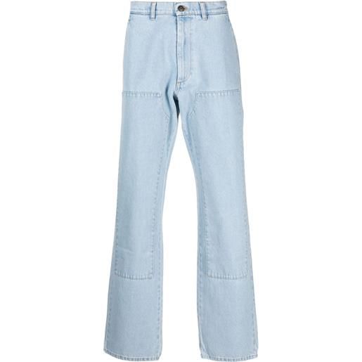 Winnie NY jeans svasati con applicazione - blu