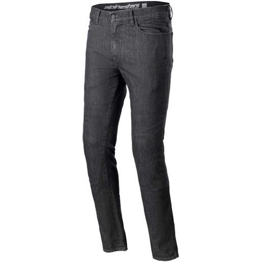 Alpinestars cerium tech jeans grigio 28 uomo