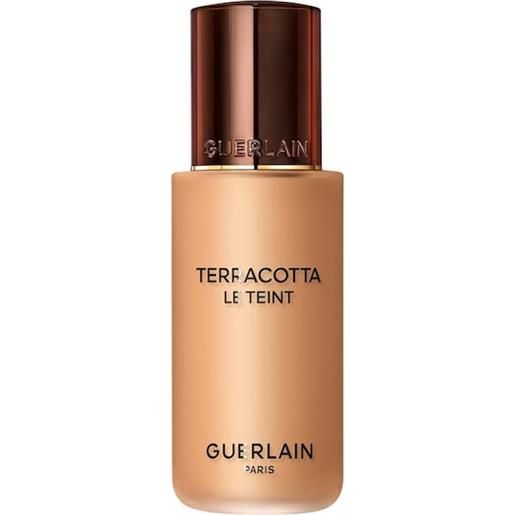 GUERLAIN make-up trucco del viso terracotta le teint matte fluid foundation no. 4.5w