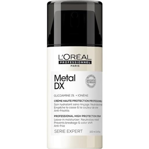 L'Oréal Professionnel Paris cura dei capelli serie expert metal dx high protection cream